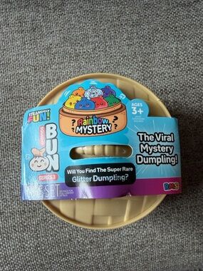 Rainbow Mystery Viral Dumpling Toy - Beige Collectible Surprise